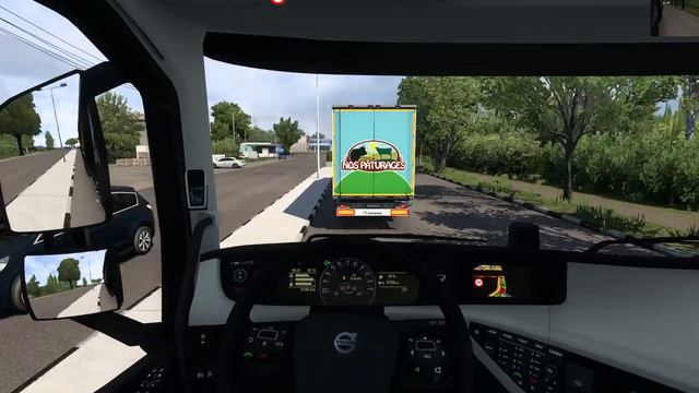 Nice Scenic Route To Bulgaria|| IWONA BLECHARCZYK'S VOLVO Tandem || ETS2 GAMEPLAY