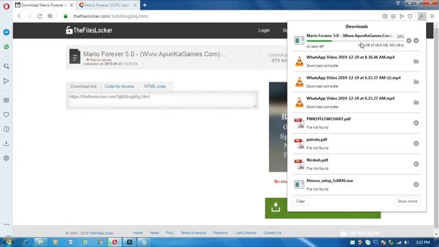 How To Download Mario Forever Game In PC. смотреть онлайн