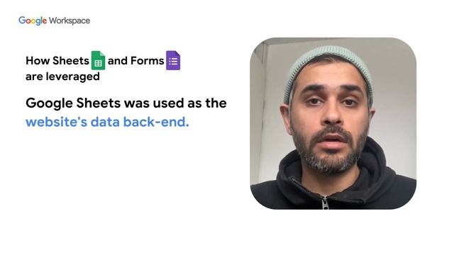 Building a new website using Google Sheets and Google Forms смотреть онлайн