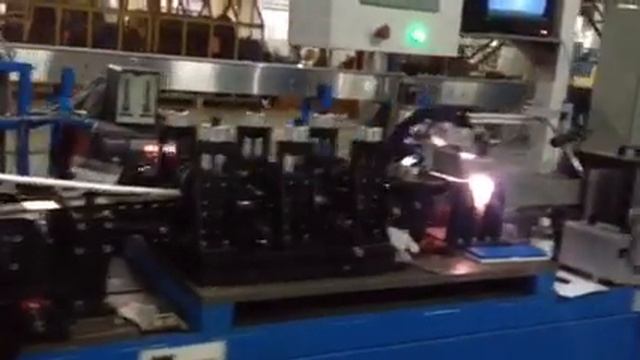 Линия сварки медной трубы радиочастотный кабель смотреть онлайн