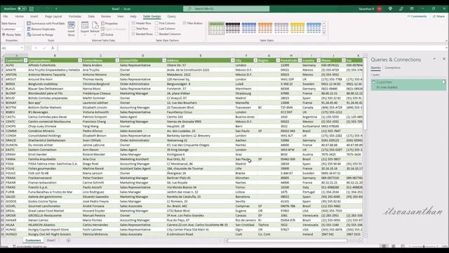 50.Connect SQL Server from Excel and retrieve data смотреть онлайн