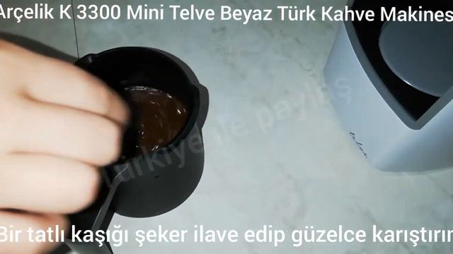 Arçelik K 3300 Mini Telve Beyaz Türk Kahve Makinesi смотреть онлайн