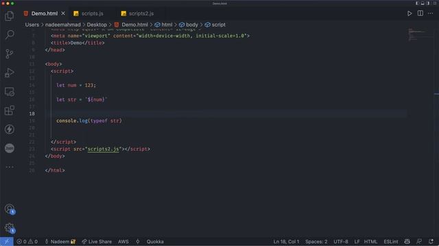 Types Conversions in JavaScript - JavaScript tutorial 2022 part # 6 смотреть онлайн
