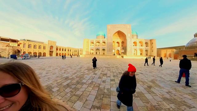 Бухара Узбекистан февраль 2024