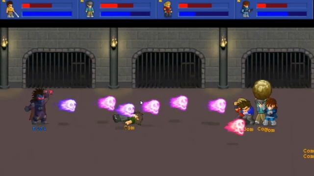 Little Fighter 2 Battles and Combos смотреть онлайн