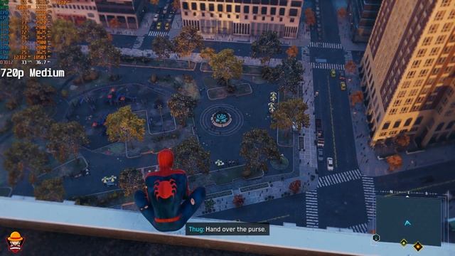 Marvel's Spider-Man Remastered Test On Vega 11 Ryzen 5 2400g 16gb RAM смотреть онлайн