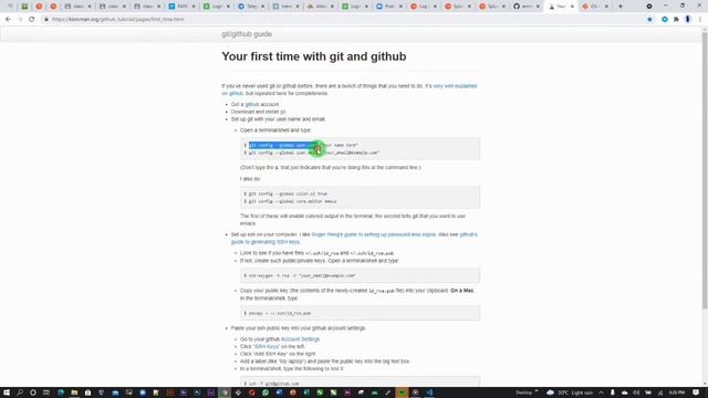 How to push your files to your GitHub repository from your Vscode Terminal and make it live 2021 смотреть онлайн