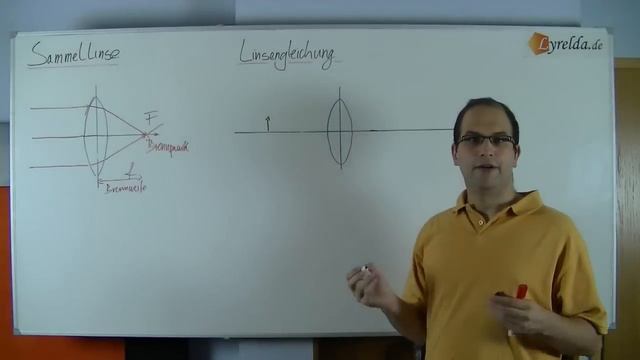 Sammellinse und Linsengleichung - Lyrelda.de смотреть онлайн