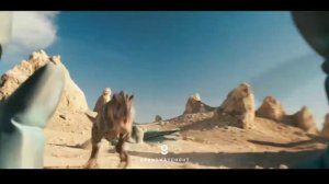 Ya lili Ya lila / Elili elila ( Yalili Remix ) Arabic Remix | lai lai lai Dinosaur chase scene