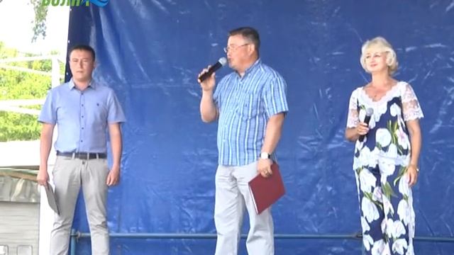 В городе Конаково на открытии нового сквера устроили настоящий праздник детства смотреть онлайн