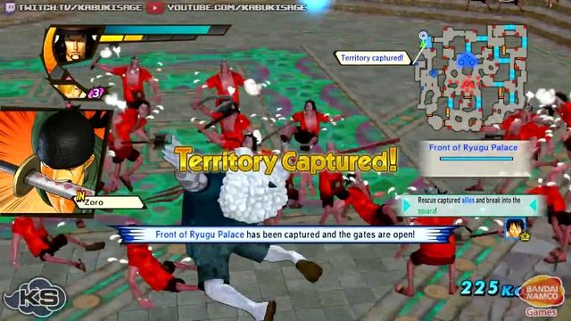 ONE PIECE: Pirate Warriors 3 | Hody Jones Gameplay「ワンピース 海賊無双3」 смотреть онлайн