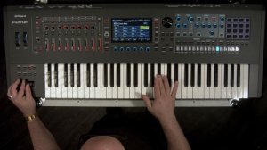Roland Fantom 6 61 Key Synthesizer Workstation | Gear4music demo