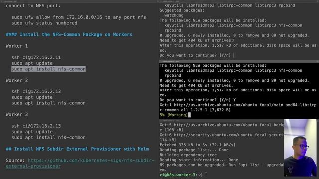 Làm sao lưu trữ dữ liệu của ứng dụng trên Kubernetes cluster? смотреть онлайн