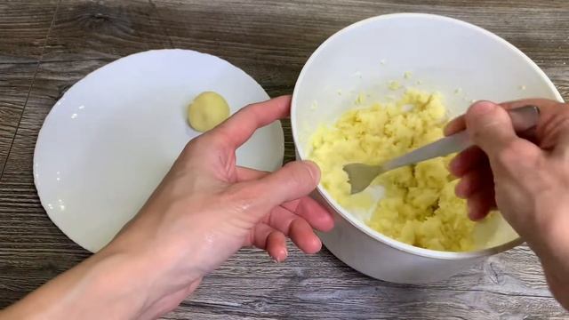 Хрустящие шарики! Картофельные крокеты. #62 смотреть онлайн