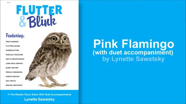 Pink Flamingo (Elementary Piano Solo - with duet accompaniment) смотреть онлайн
