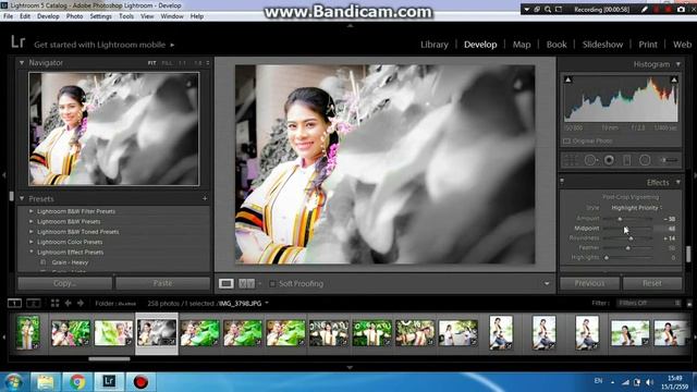 Portrait Retouching Lightroom 5.7.1 and Photoshop CS6 : Time-Lapse in 2 min Portrait Retouching смотреть онлайн