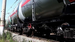 Поезда на Транссибе. Участок Пермь - Екатеринбург. Часть 3.