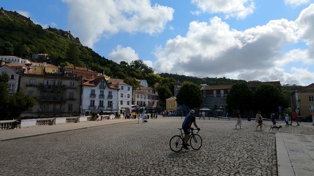SINTRA, Portugal ?A Real-Life Fairytale Town Near Lisbon! Walking Tour [4K] смотреть онлайн