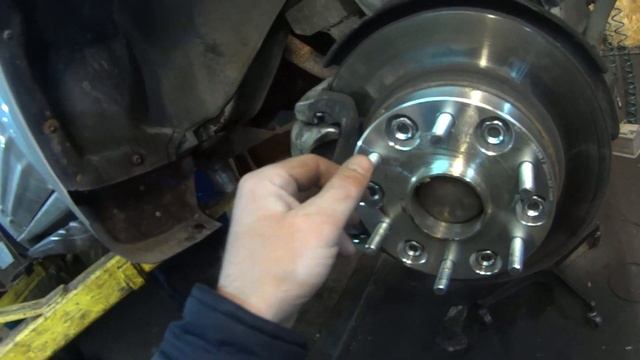 Лифт подвески.Вынос колёс.Мицубиси Монтеро 3(Паджеро 3) смотреть онлайн