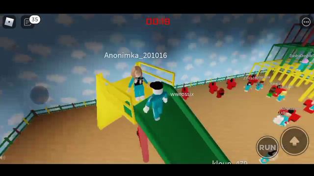 🤠ИГРА В КАЛЬМАРА В РОБЛОКСЕ 2 смотреть онлайн