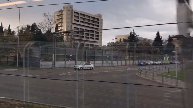 Едем на "Ласточке". Адлер - Роза Хутор. смотреть онлайн