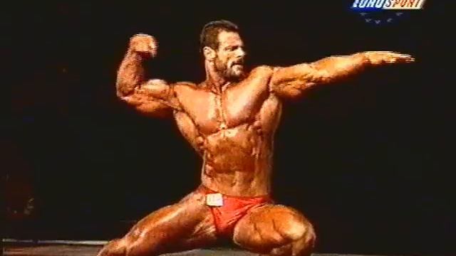Hannes Engelschall (AUT), NABBA European Championship 1995 смотреть онлайн