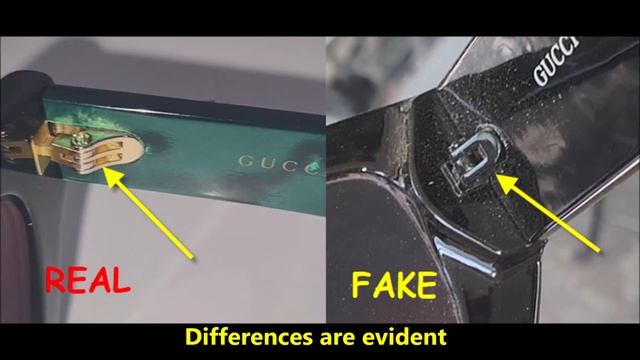 Gucci sunglasses real vs fake. How to tell original Gucci GG eye glasses смотреть онлайн