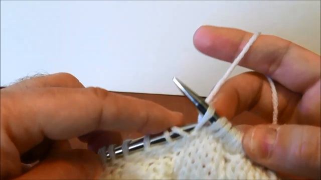 Knit in the Front and Back (KFB or K Front & back) - Left Handed - Continental смотреть онлайн