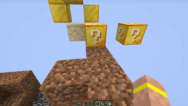 Дорожка из лаки блоков в майнкрафте.ZinPlay-майнкрафт.