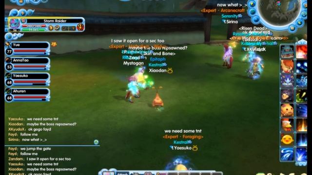 Ether Saga Online: Lady Whiteskull World Boss Part VII смотреть онлайн