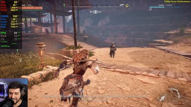 Horizon Zero Dawn on the Minimum and Recommended Requirements! смотреть онлайн