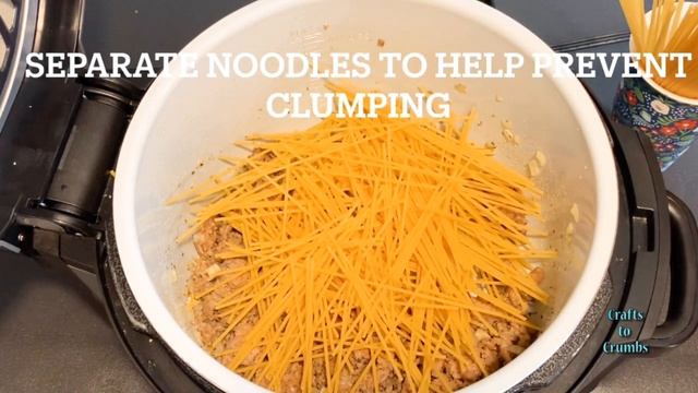 Multicooker (Ninja Foodi) One Pot Spaghetti - Made From Scratch Sauce & Cook Pasta at the Same Tim смотреть онлайн