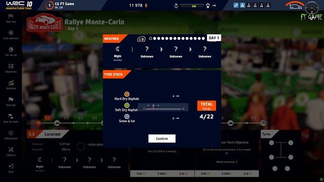 WRC 10 First Look, New Career and Thrustmaster Settings! смотреть онлайн