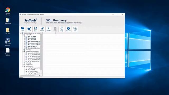 How to Recover Corrupt MDF/NDF SQL Server Database | In Hindi смотреть онлайн
