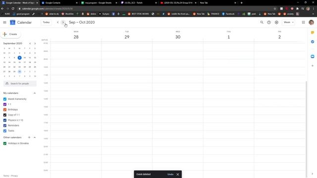 How To Delete All Events In Google Calendar смотреть онлайн