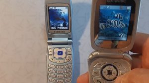Incoming call & Outgoing call at the Same Samsung SGH-S500 + Hyundai GX-209C