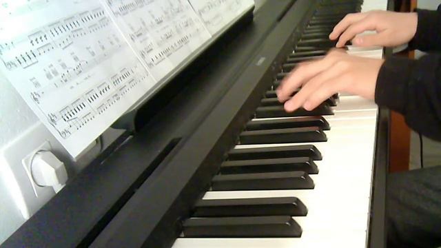 Queen - The Show Must Go On (Piano Cover) | Especial 100 suscriptores смотреть онлайн