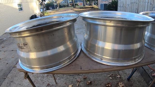 AMG Aero II Wheels Restoration - Part 1 смотреть онлайн