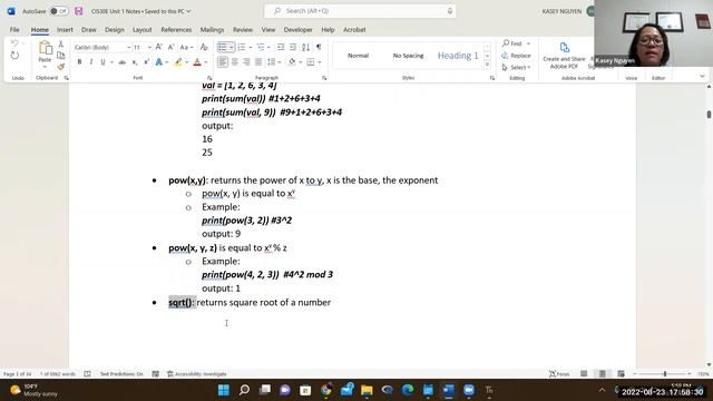 CIS30E Unit 1 Lecture: Python Basics смотреть онлайн