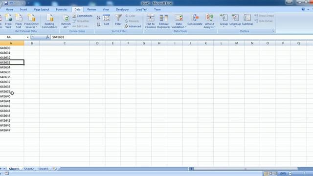 Simple Trick to Convert text to numbers and vice versa in Excel смотреть онлайн