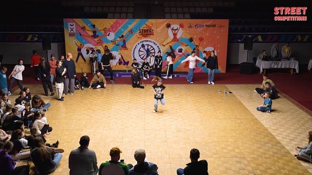 Street Competitions 2022 - 067 - Хип-хоп начинающие селект смотреть онлайн