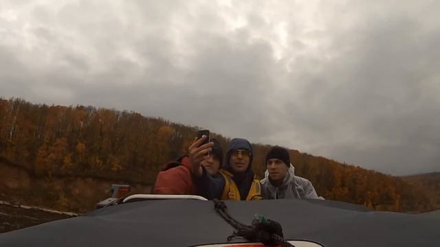 Осень. Закрытие моей навигации./ Rainy autumn / GoPro Hero 3 смотреть онлайн