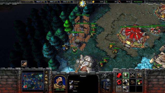 Speedrun of new battlenet rank placement | Warcraft 3 Reforged Classic gfx смотреть онлайн