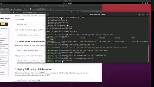 Open Policy Agent (OPA) Install on Kubernetes смотреть онлайн