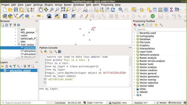 Extending QGIS with Python and R смотреть онлайн