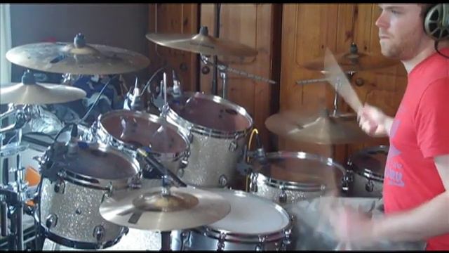 PaulTheDrum - Page One - Tower Of Power (Drum Cover)