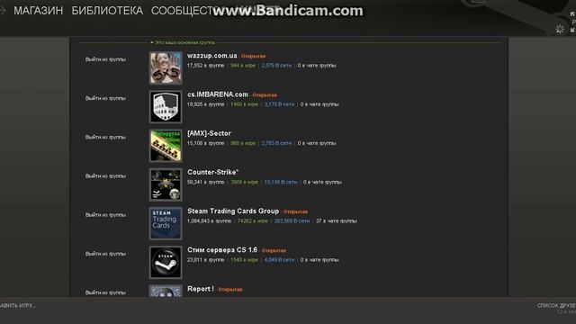 Как вийти из ненужних груп в стим или как удалять ненужних друзей. смотреть онлайн