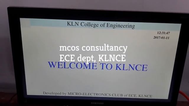 E notice Board using IOT смотреть онлайн