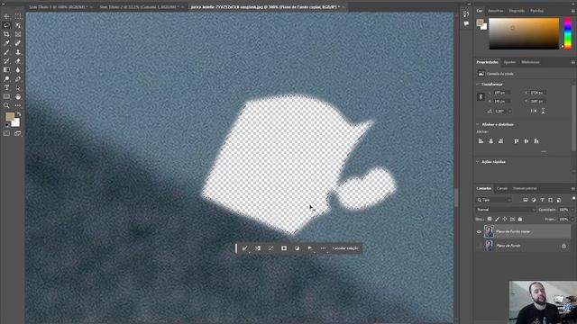 Explicação atividade de recriar Cartaz de filme. Conteúdo básico Photoshop смотреть онлайн