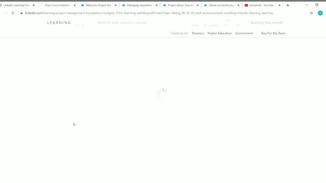 Project Management Free LinkedIn Learning Courses with Certificate | LinkedIn Learning | Lynda смотреть онлайн